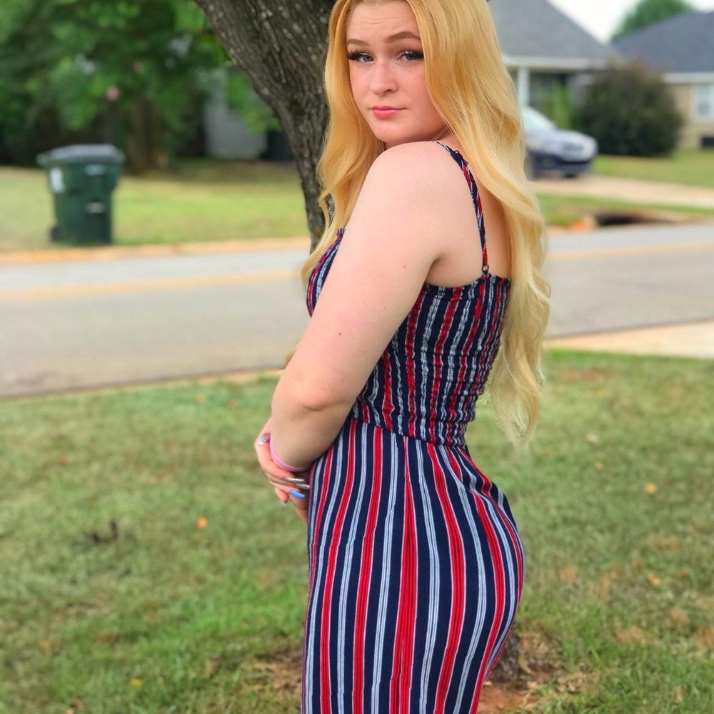 This is a full body “pant suit”.
